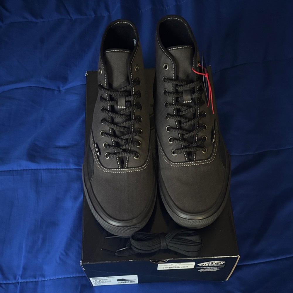 Vans Authentic High, 9.5, Herringbone